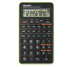Sharp - Calcolatrice scientifica - verde - EL 501TBGR