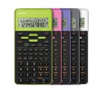 Sharp - Calcolatrice scientifica - Verde - EL531THBGR