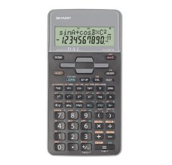 Sharp - Calcolatrice scientifica - Grigio - EL531THBGY
