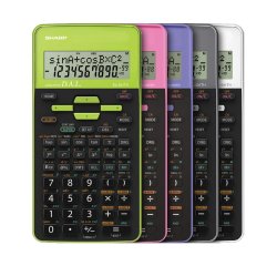 Sharp - Calcolatrice scientifica - Rosa - EL531THBPK