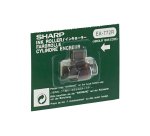 Sharp - Tampone inchiostrato - Nero/Rosso - EA772R