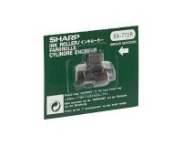 Sharp - Tampone inchiostrato - Nero/Rosso - EA772R