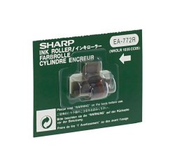 Sharp - Tampone inchiostrato - Nero/Rosso - EA772R