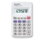Sharp EL-233S calculator Pocket Basic Black