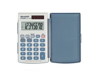 Sharp - Calcolatrice tascabile - EL243EB