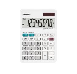 Sharp EL-310W calculator Desktop Financial White