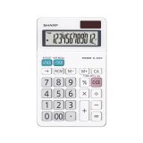 Sharp EL320WB calculator Desktop Basic White