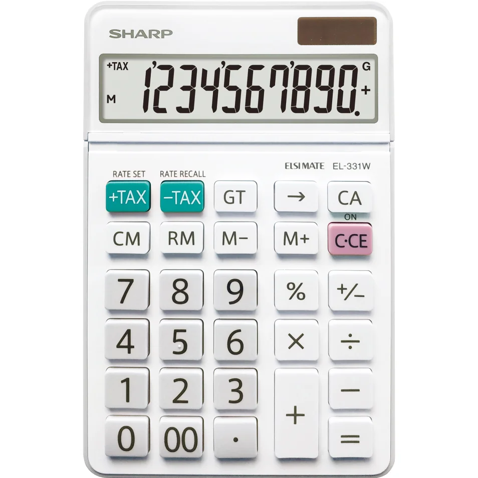 Sharp - Calcolatrice da tavolo - EL331WB su