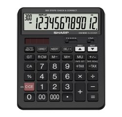 Sharp - Calcolatrice da Tavolo EL-CC12GP - 12 cifre - EL-CC12GP