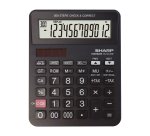 Sharp - Calcolatrice da Tavolo EL-CC12D - 12 cifre - EL-CC12D