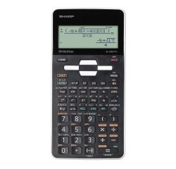 Sharp - Calcolatrice Scientifica EL-W531TH - Bianco - ELW531THWH