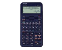 Sharp - Calcolatrice Scientifica EL-W531TL - Blu - ELW531TLBBL