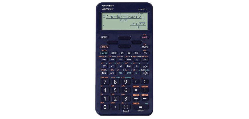 Sharp - Calcolatrice Scientifica EL-W531TL - Blu - ELW531TLBBL
