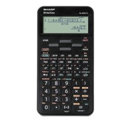 Sharp - Calcolatrice Scientifica EL-W531TL - Nero	- ELW531TLBBK