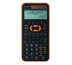 Sharp EL-W531XGYR calculator Pocket Scientific Black, Orange
