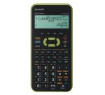 Sharp - Calcolatrice Scientifica EL-W531XH - Verde - ELW531XHGR