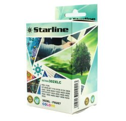 Starline - Cartuccia ink Compatibile - per HP 302XL - C/M/Y