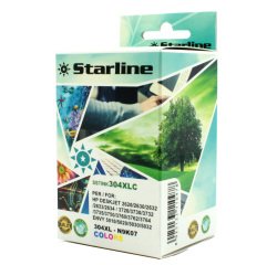 Starline - Cartuccia Ink Compatibile - per HP - 304XL- C/M/Y - 20 ml