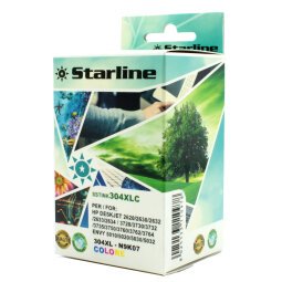 Starline - Cartuccia Ink Compatibile - per HP - 304XL- C/M/Y - 20 ml