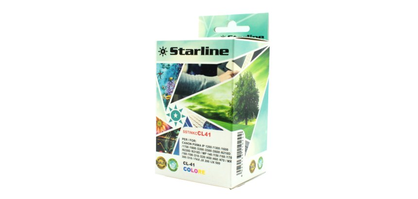 Starline - Cartuccia - ink colori per print c/Canon cl41 21ml