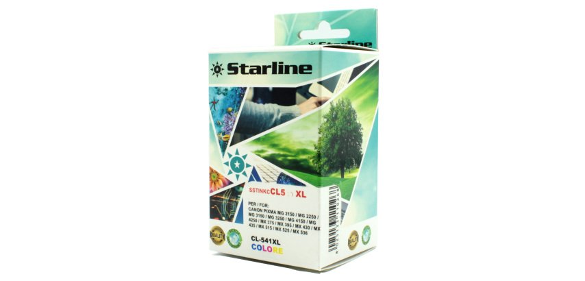 Starline - Cartuccia per Canon - C/M/Y/K - 5226B005 - 22 ml