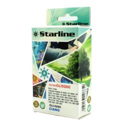 Starline - Cartuccia ink - per Canon - Ciano - CLI526 C - 9ml