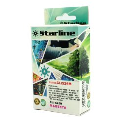 Starline - Cartuccia ink - per Canon - Magenta - CLI526 M - 9ml