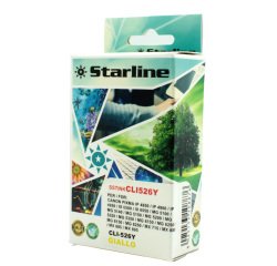 Starline - Cartuccia ink - per Canon - Giallo - CLI526 Y -  4543B001 -9ml