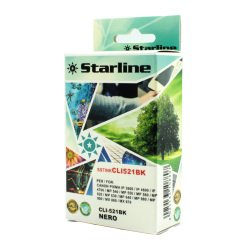 Starline - Cartuccia ink - per Canon - Nero - CLI521 BK - 9ml