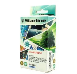Starline - Cartuccia ink - per Canon - Ciano - CLI521 C - 2934B001- 9ml