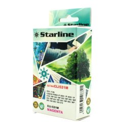 Starline - Cartuccia ink - per Canon - Magenta - CLI521 M - 9ml