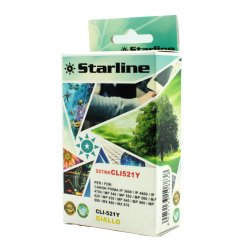 Starline - Cartuccia ink - per Canon - Giallo - CLI521 Y - 9ml