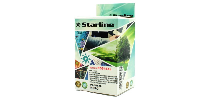 Starline - Cartuccia per Canon - Nero - 8286B001 - 15 ml