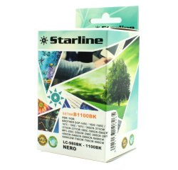 Starline - Cartuccia ink - per Brother - Nero - LC980BK - 16ml