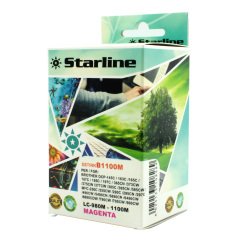 Starline - Cartuccia ink - per Brother - Magenta - LC980M - 16ml