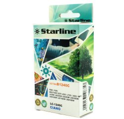 Starline - Cartuccia ink - per Brother - Ciano - LC1240C - 12ml