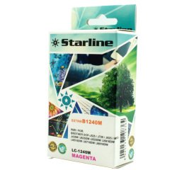 Starline - Cartuccia ink - per Brother - Magenta - LC1240M - 12ml