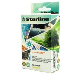 Starline - Cartuccia ink - per Brother - Giallo - LC1240Y - 12ml