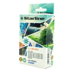 Starline - Cartuccia ink - per Brother - Ciano - LC125XLC - 16,6ml