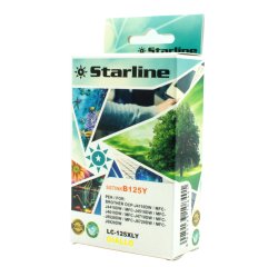 Starline - Cartuccia ink - per Brother - Giallo - LC125XLY - 16,6ml