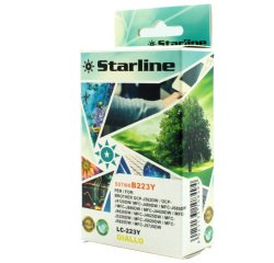 Starline - Cartuccia ink - per Brother - Giallo - LC223Y - 9ml