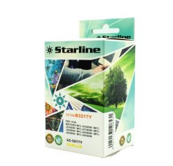 Starline - Cartuccia ink - per Brother - Giallo - LC3217Y - 9ml