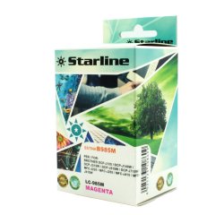 Starline - Cartuccia ink - per Brother - Magenta - LC985M - 15ml
