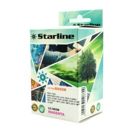 Starline - Cartuccia ink - per Brother - Magenta - LC985M - 15ml