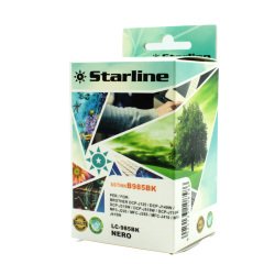 Starline - Cartuccia ink - per Brother - Nero - LC985BK - 15ml