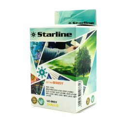 Starline - Cartuccia ink - per Brother - Giallo - LC985Y - 15ml