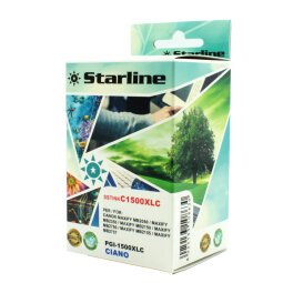 Starline - Cartuccia ink - per Canon - Ciano - PGI-1500XLC -  9193B001 - 11,5ml