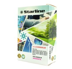 Starline - Cartuccia ink - per Canon - Magenta - PGI-2500XLM -  21 ml