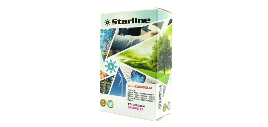 Starline - Cartuccia ink - per Canon - Magenta - PGI-2500XLM -  21 ml