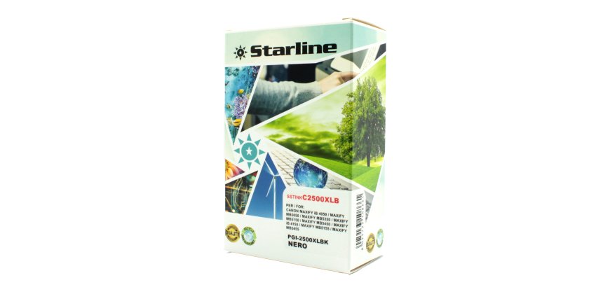 Starline - Cartuccia ink - per Canon - Nero - PGI-2500XLBK - 74,6ml